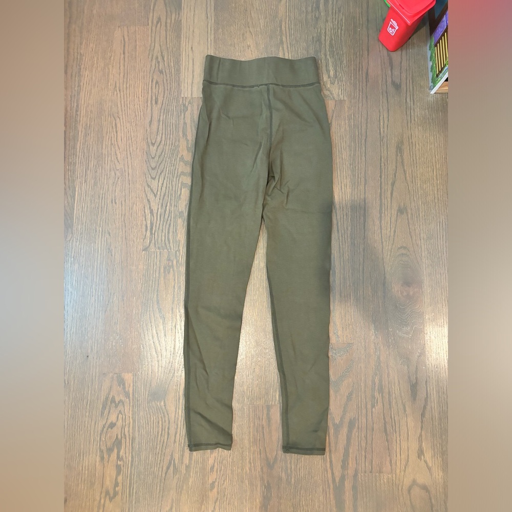 Green and Red leggings - Sold in 2
